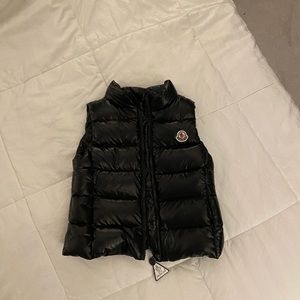 Moncler sz 4 *NEW W/TAGS* Ghany Quilted Zip Vest